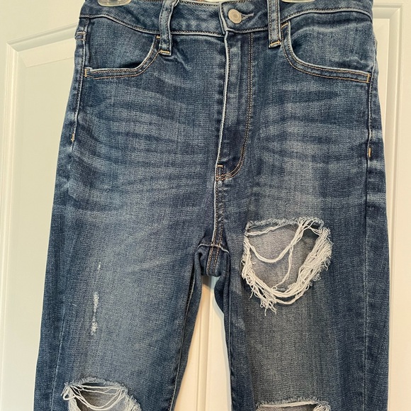 American Eagle Super High Rise Jeggings - Picture 6 of 7